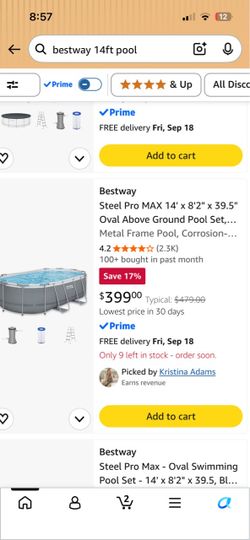Best way 14ft steel pool (factory sealed