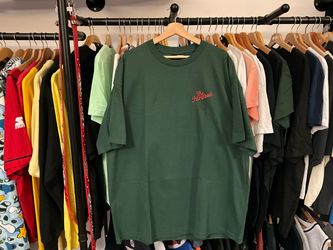 The Hundreds Slime Slant Graphic T-Shirt Forest Green Size 2XL