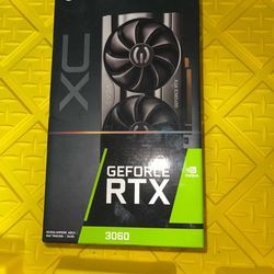 GEForce 3060 GPU