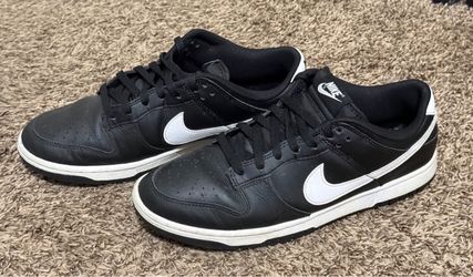 Nike Dunk Low Reverse Panda Size 11 Used No Box