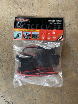USB outlet for motorcycles