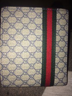 Gucci wallet