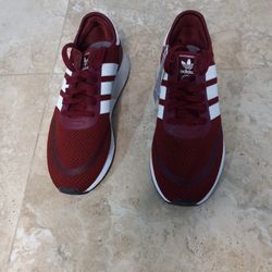 Adidas N-5923 Burgundy Size US 7 Women 