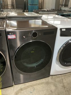 LG DLEX6700B Electric Dryer (Open Box / Scratch & Dent)