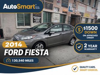 2014 Ford Fiesta