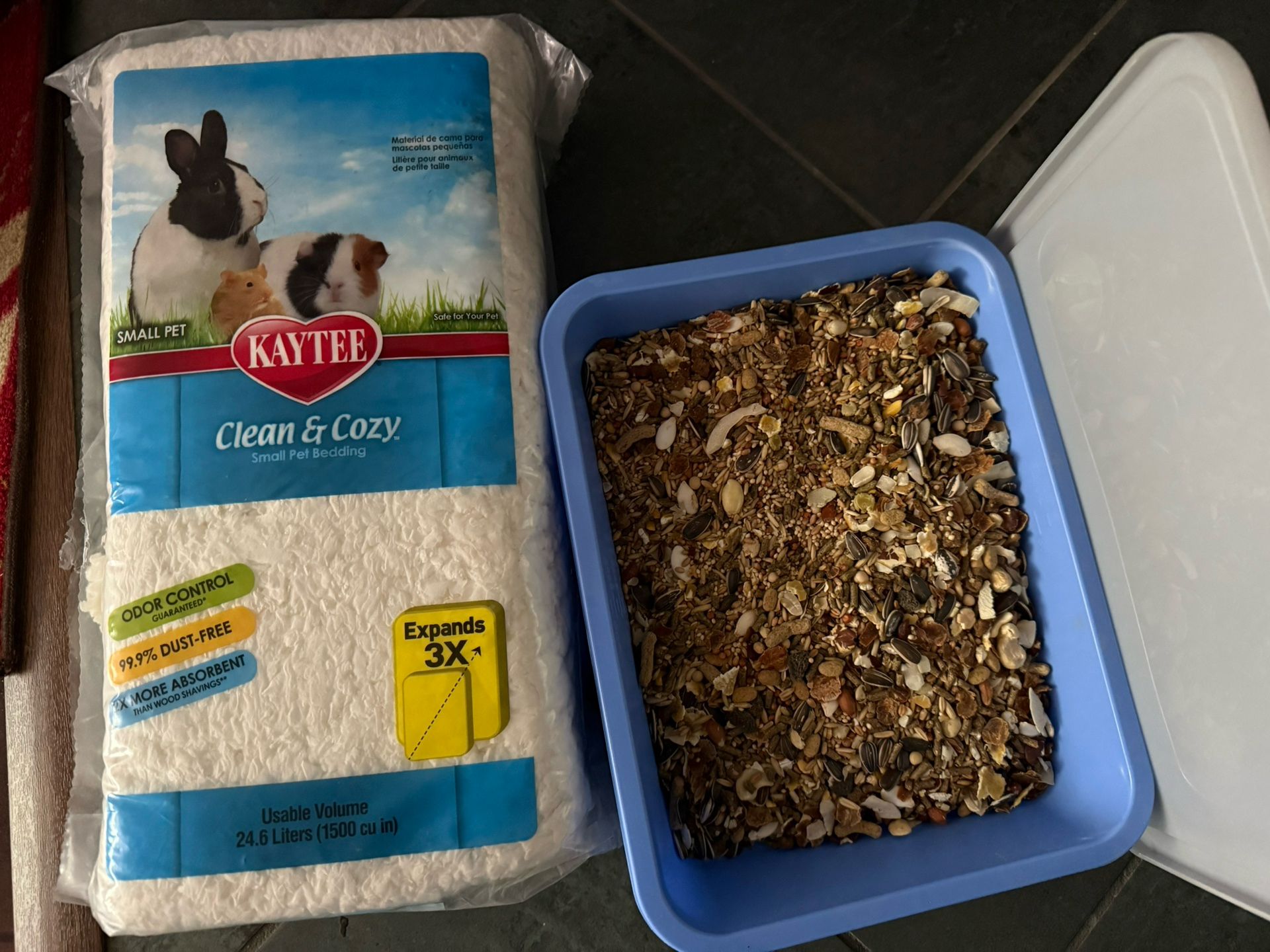 FREE Hamster Bedding & Food