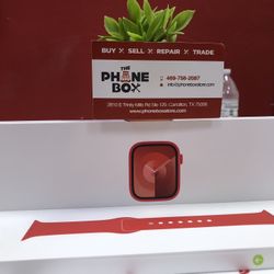 Apple Watch Series 9, (Red), 🎁FREE AIRBUDS,Get It Today By Paying $49 Down 🔥😱And Get It Today 