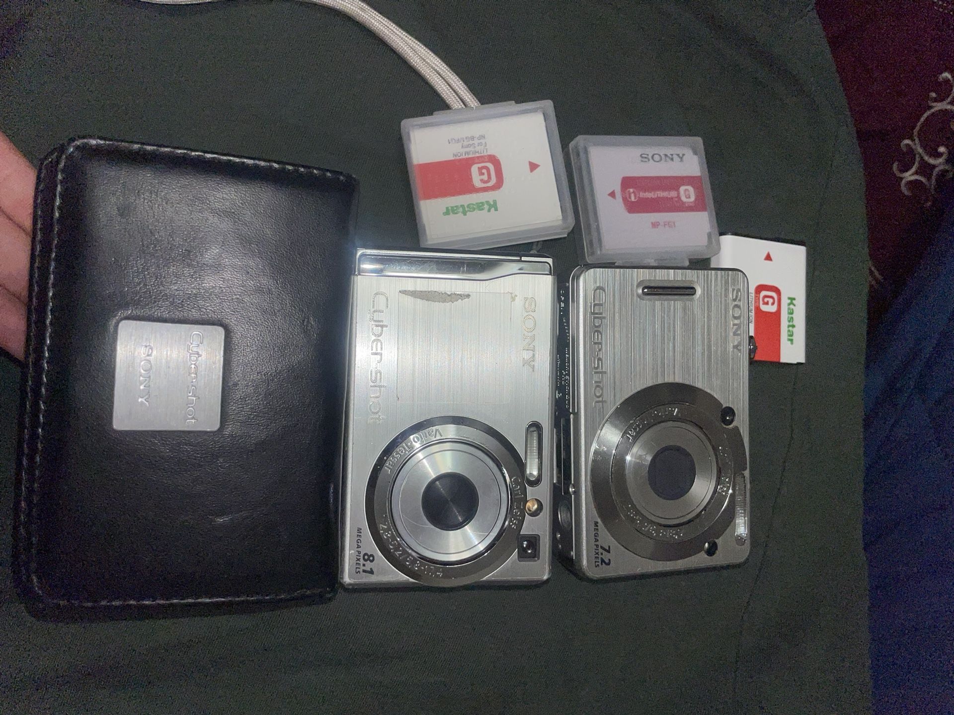 Sony Cybershot Camera 