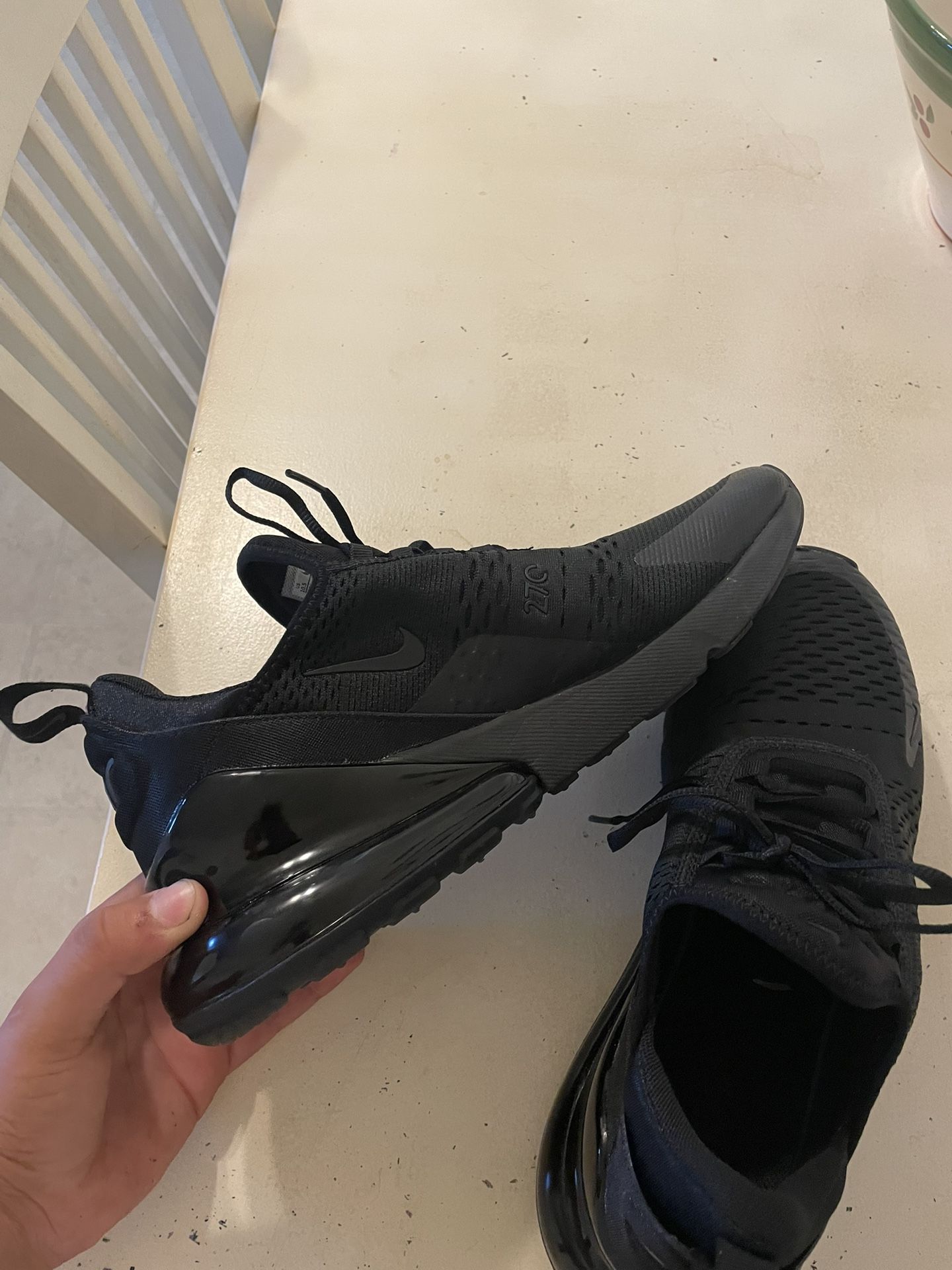 Nike Air Maxes 270 Only Worn Once