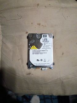 Western digital 1.0 TB