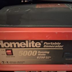 Homelite Portable Generator