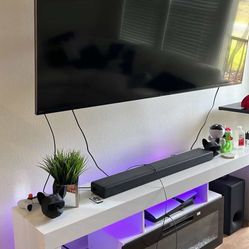 Tv Sony 75 XR home Theater And Luxury Table 