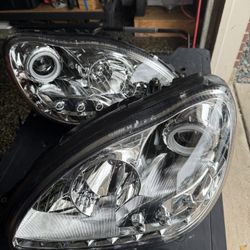 W220 Mercedes 1(contact info removed) S430 S500 S-class Headlights 