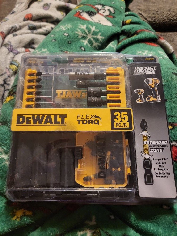 DEWALT FLEX TORQ 35 PIECE SET