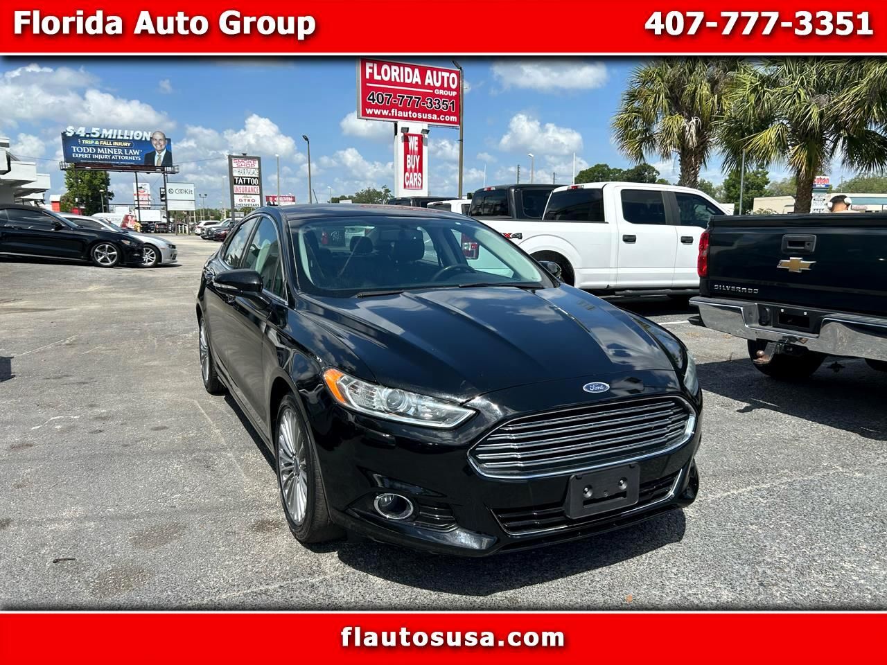 2016 Ford Fusion