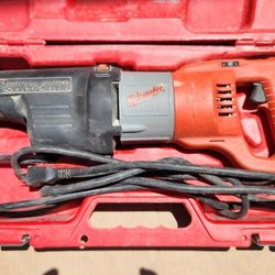 Milwaukee Sawzall Corded 