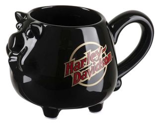 Harley-Davidson Core Sculpted Hog Coffee Mug
