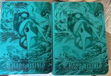 [ERROR] 9 Pocket Engraved Binders (Read description)