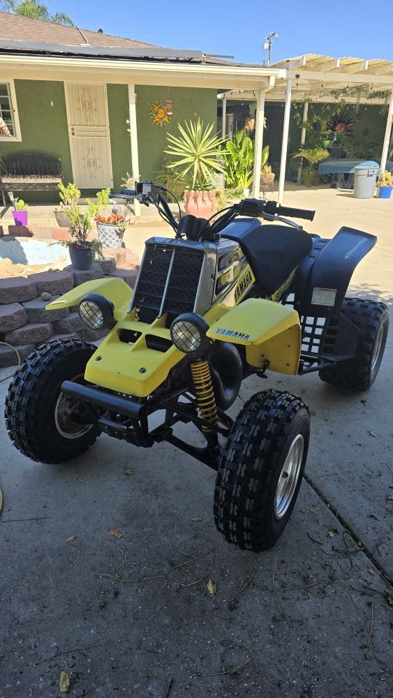 2003 Yamaha Banshee Limited Edition Banshee