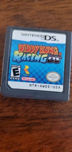 Nintendo DS Racing Diddy Kong Game