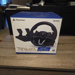 Hori Racing Wheel Apex For Ps5, Ps4, And PC Racing Games