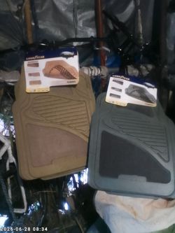 Goodyear/Kraco Floormats H/D