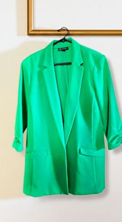 Green  Blazer