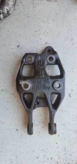 2012 N16 Mini Cooper, lower torque mount/torque strut bracket/lower engine mount