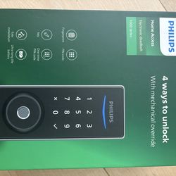 Philips EasyKey 1000 Series Electronic Deadbolt
