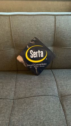 Serta Dream Convertibles Futon Sofa