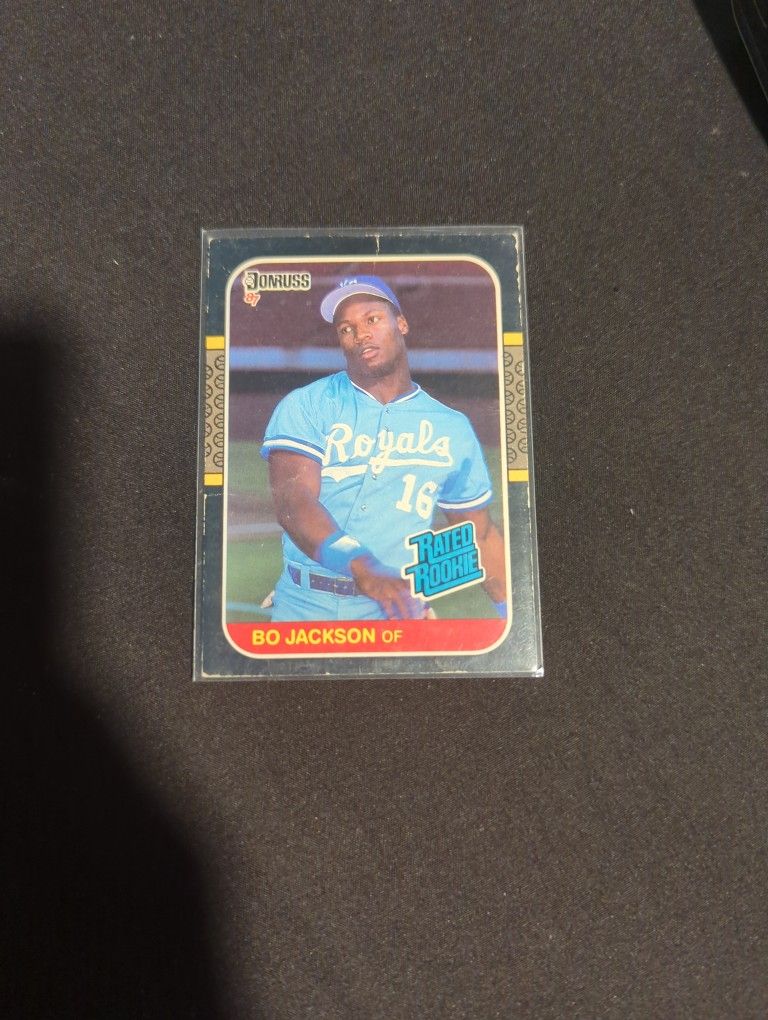 1987 Leaf Rookie Card #35 Bo Jackson