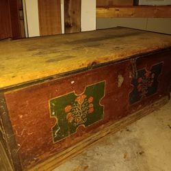1800's Blanket Chest
