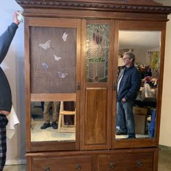 Vintage armoire Must Sell Now