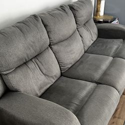 Power Reclining Sofa Very Good