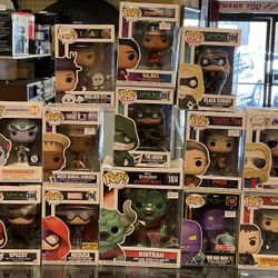 Pops Disney Marvel And Much More