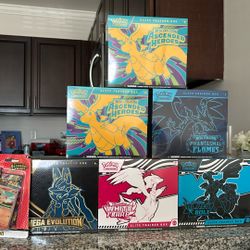 Ascended Hero’s ETB Plus Tech packs 