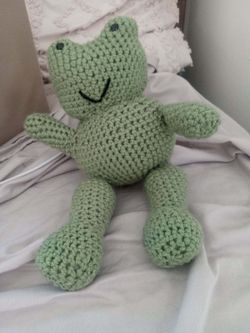 Crochet Handmade Frog