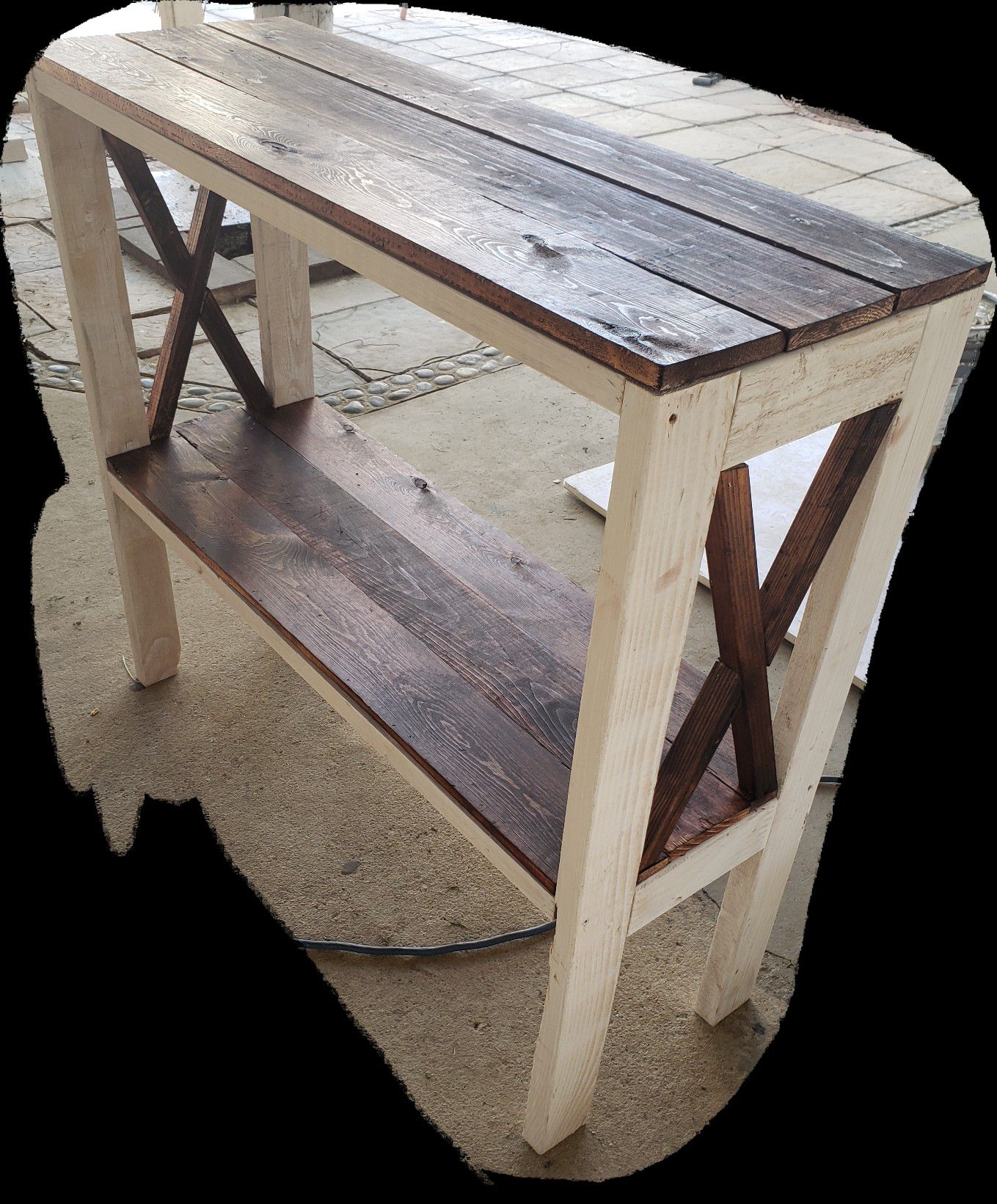 Entry Table Solid Wood