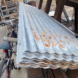 corrugated 25 inches wide 40 pieces 12 Foot corrugated 25 inches wide 40 pieces