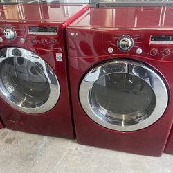 Lg Washer And Dryer 