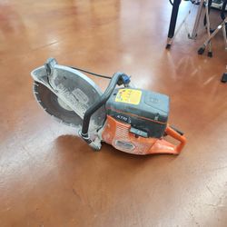 Husqvarna K770 Gas Concrete Saw 14" Cut Off Saw 