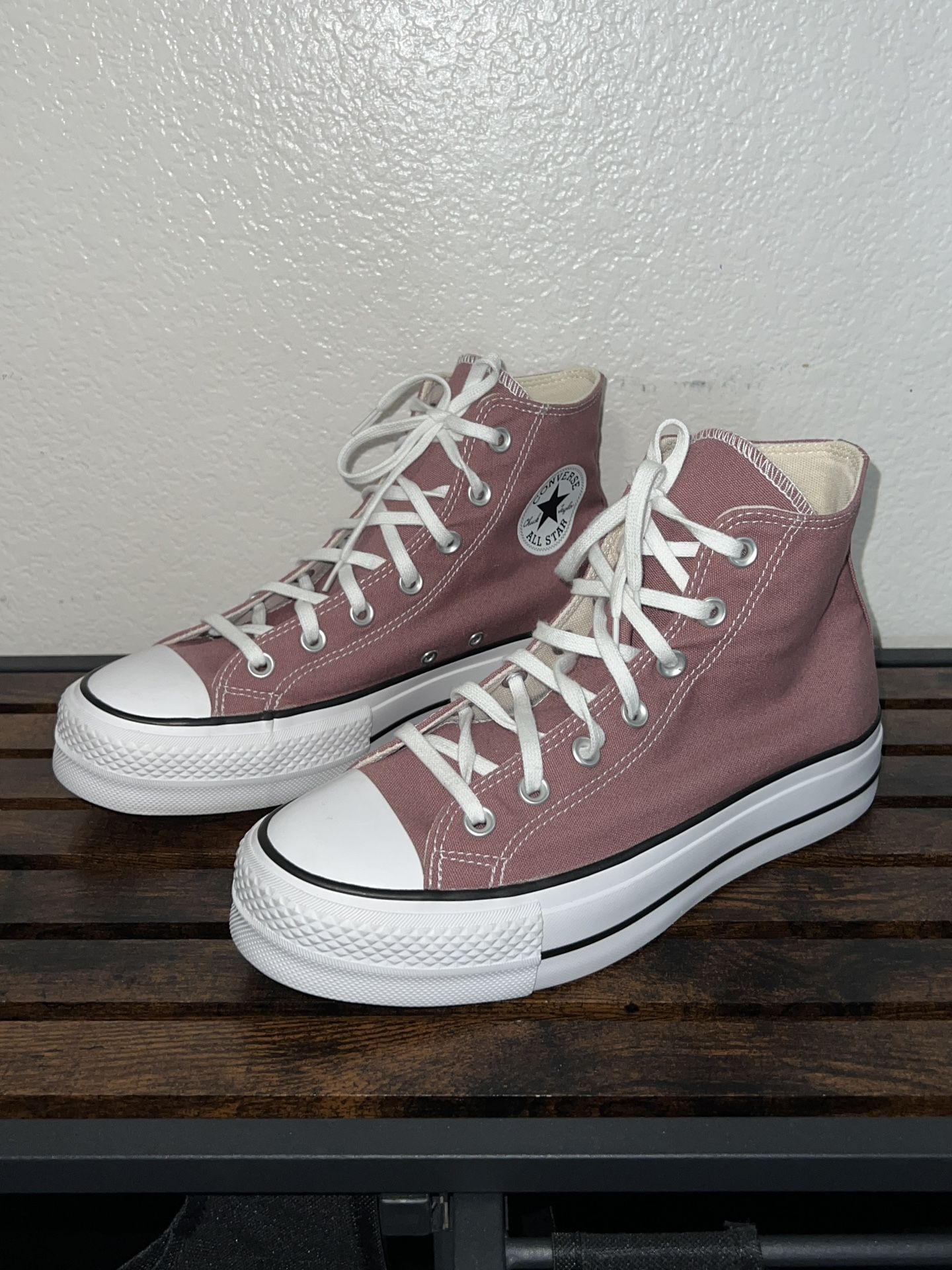 Platform High Top Converse