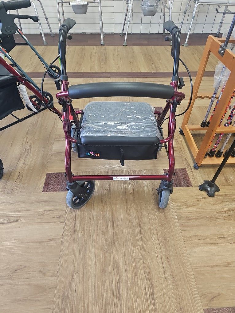 Rollator - Walker with Wheels