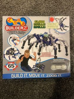 builders creepy glow creature model kit