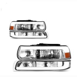 99-02 Silverado LED Headlights