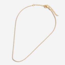 14KP 925 Necklace Retail's For 150 Asking 50