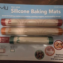 Silicone Baking Mats BRAND NEW SEALED