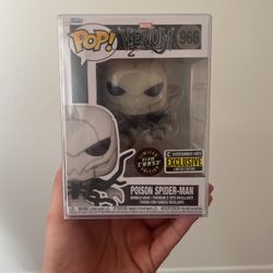 Poison Spider Man Glow Chase