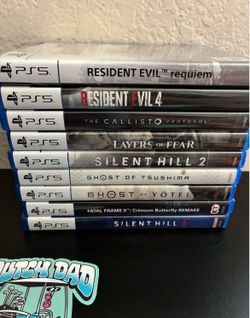 PS5 Games (Read Description for prices)