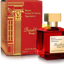 Barakkat Rouge 540 Extrait by Fragrance World (Unisex)